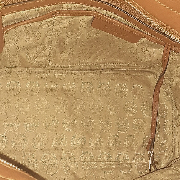 MICHAEL KORS LARGE SATCHEL CROSSBODY STRAP SIGNATURE - Picture 8 of 10